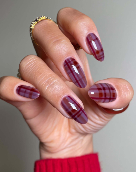 fall nail art trends 2026 Fashion Prints
