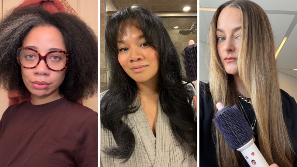 We Tested Dyson’s Airsmooth on 4 Different Hair Types