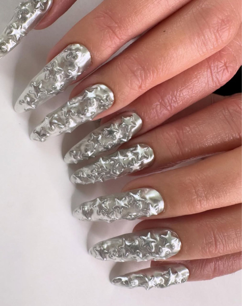 fall nail art trends 2026 Celestial Nails